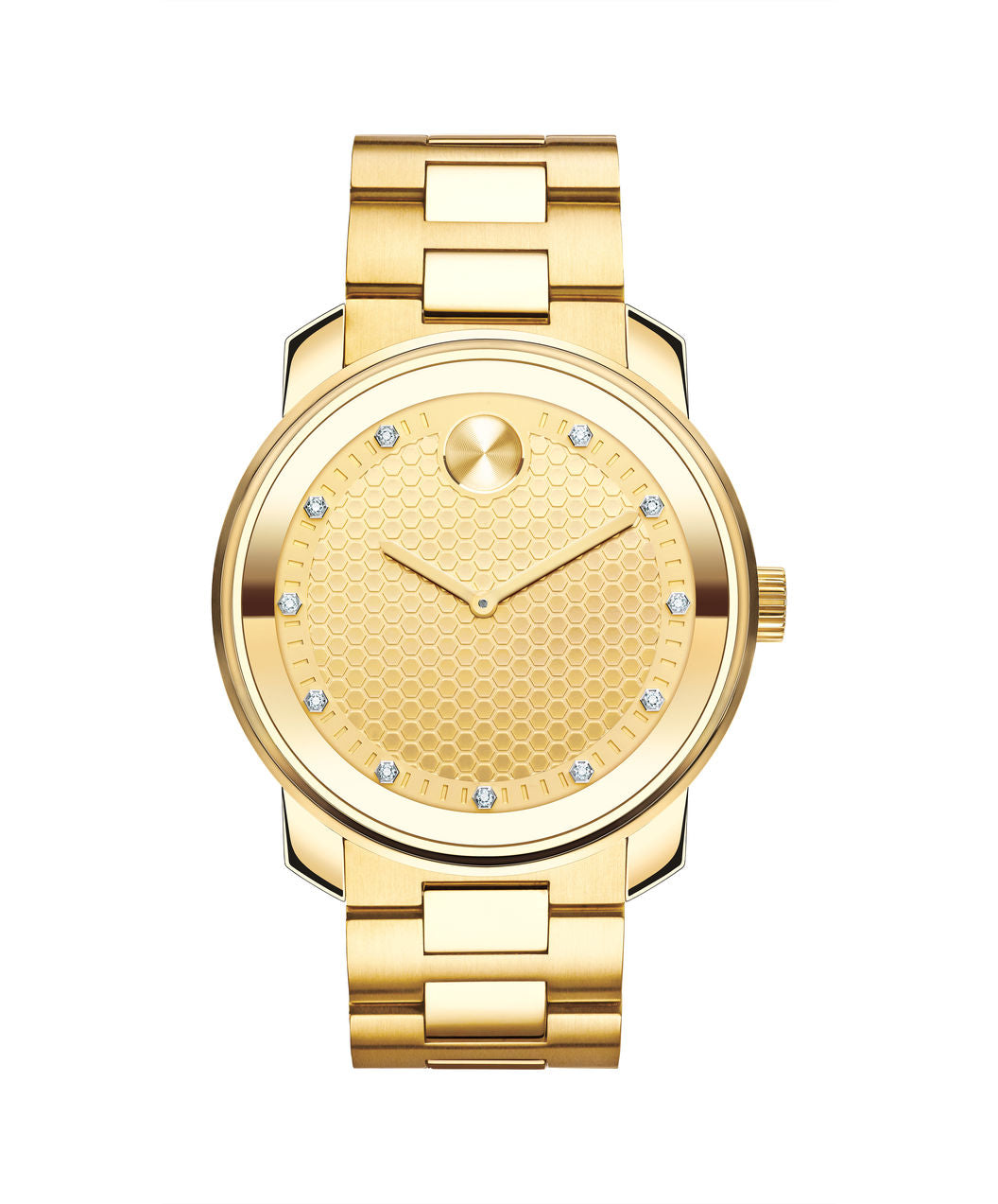 Movado Bold Gold tone 42.5mm with diamond dial 3600374