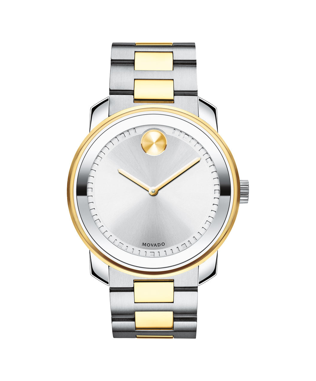 Movado Bold Stainless steel two tone gold  42.5mm 3600431