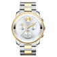 Movado Bold Stainless steel two tone gold  44mm 3600432