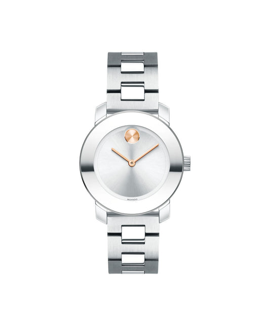 Movado Bold 30mm Stainless Steel 3600433