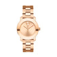 Movado Bold Stainless steel and Rose gold tone 30mm 3600435