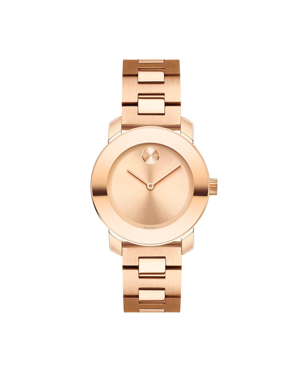 Movado Bold Stainless steel and Rose gold tone 30mm 3600435