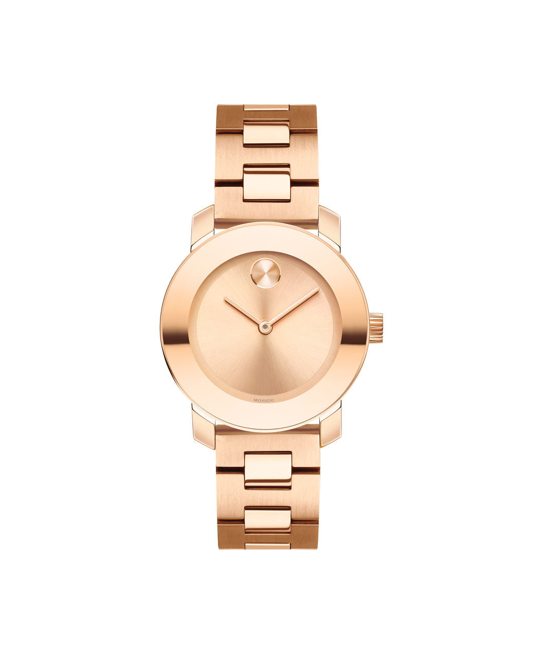 Movado womens watch rose gold Movado Bold Women main image 3