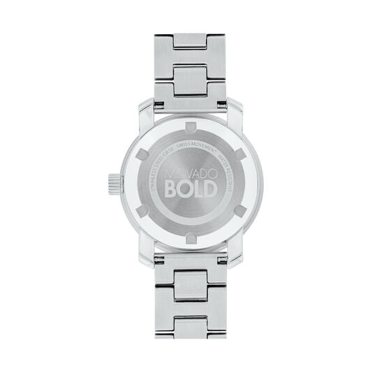 Movado Bold Women's 30mm Mid Size Stainless Steel 3600436