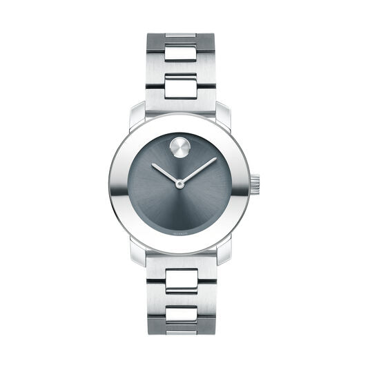 Movado Bold Women's 30mm Mid Size Stainless Steel 3600436