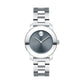 Movado Bold Women's 30mm Stainless Steel K1 Crystal & Sunray Dial 3600436
