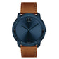 Movado Bold Brown Leather 3600470