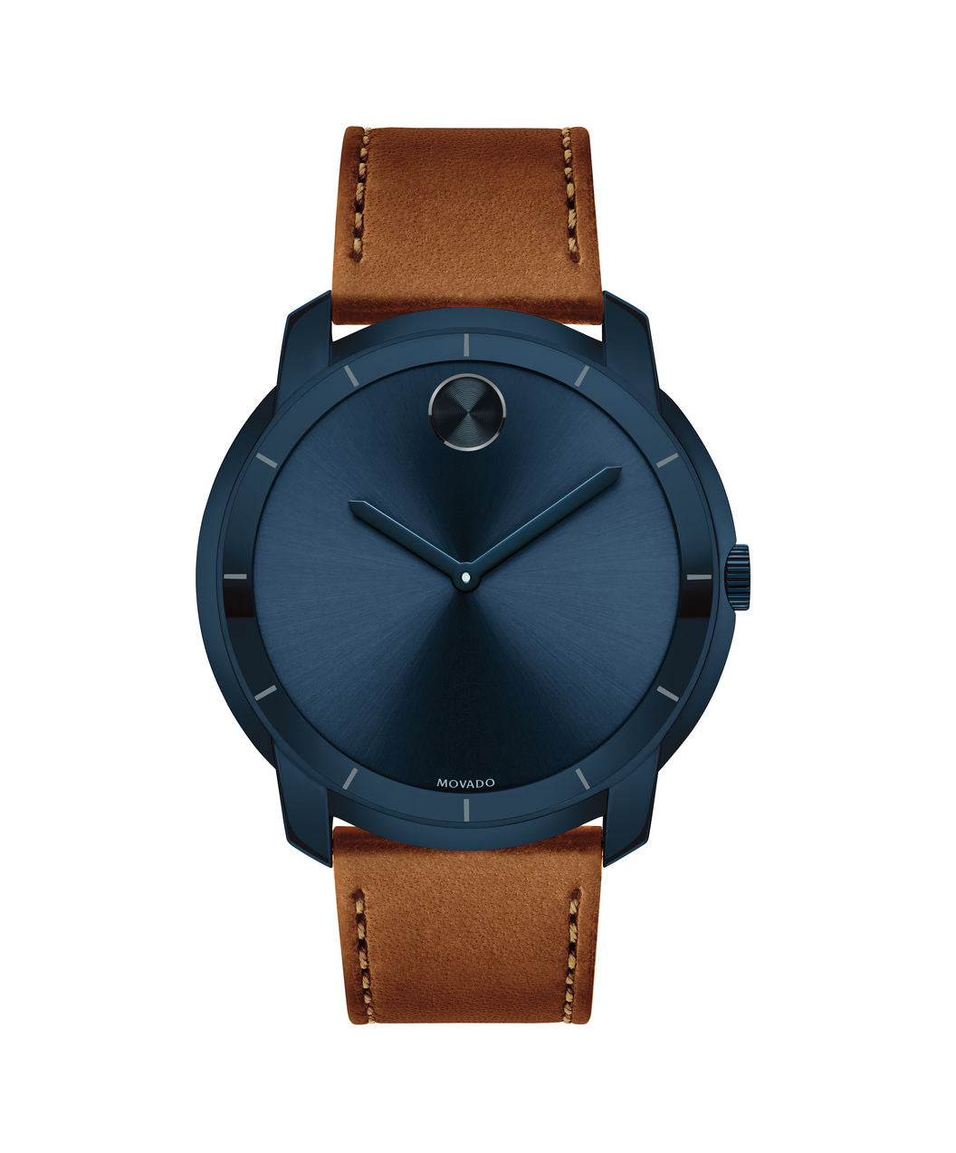 Movado Bold Brown Leather 3600470