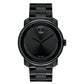 Movado Bold Stainless Steel Black tone 3600471 42.5mm