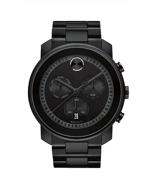 Movado Bold Black Chrono 3600484
