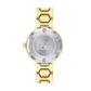 Movado Bold Women's 32mm Pale Gold Stainless Steel & Pavé Crystal Dial 3600492