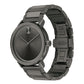 Movado Bold Gunmetal ion-Plated 40mm Stainless Steel 3600509