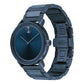 Movado Bold Evolution 40mm Blue Ion Plated Stainless Steel 3600510