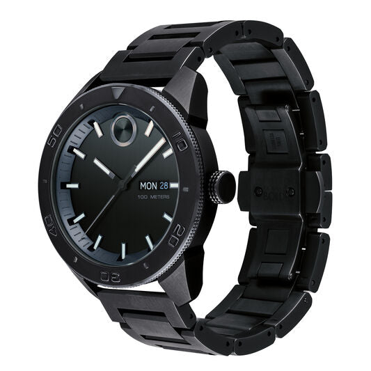 Movado bold black dial hotsell men's watch