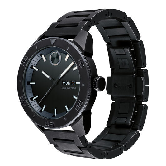 Movado Bold Fusion 42mm Mens Steel and Ceramic Watch 3600624