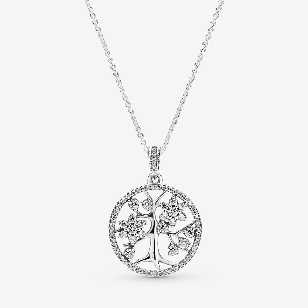 Sparkling Family Tree Necklace