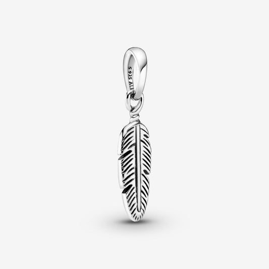 Single Feather Pendant