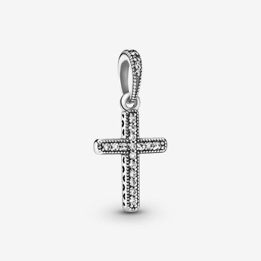 Sparkling Cross Pendant