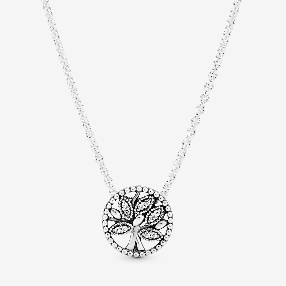 Sparkling Family Tree Necklace