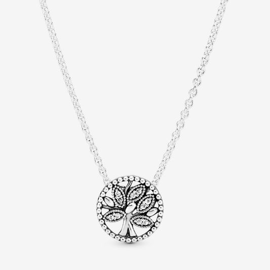 Sparkling Family Tree Necklace