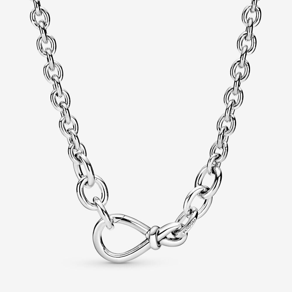 14kt Oval Link Chunky Chain White or Yellow Gold Necklace – Heidi Lowe  Gallery