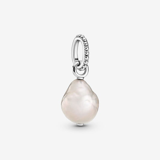 Freshwater Cultured Baroque Pearl Pendant