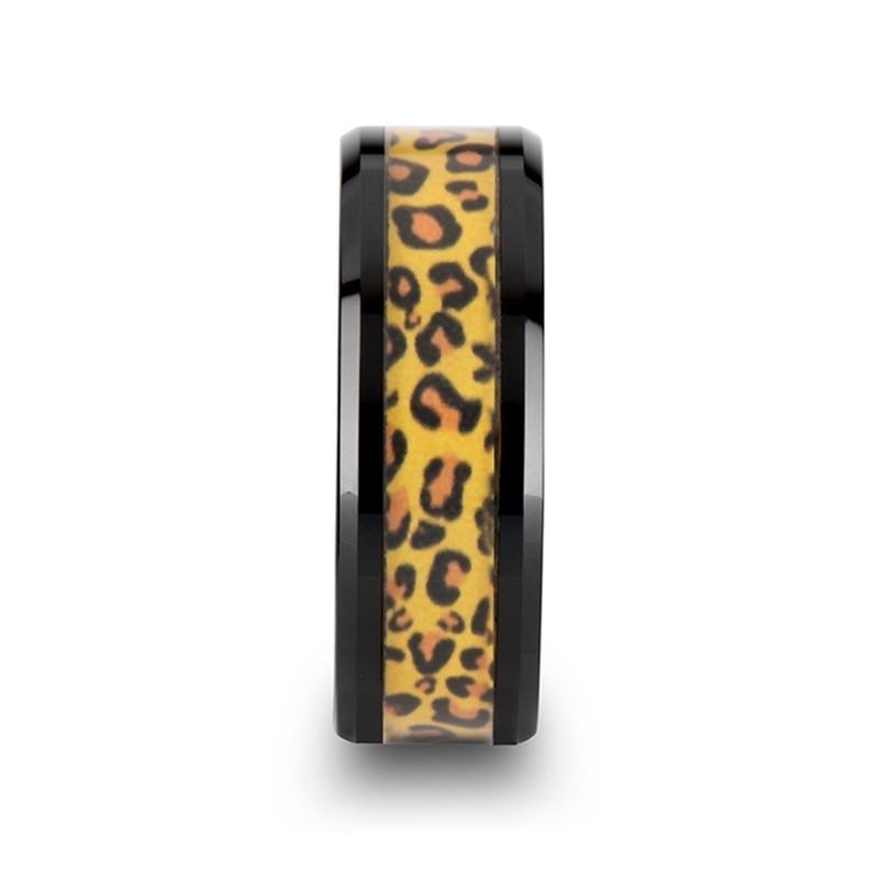 ACINONYX Cheetah Print Animal Design Inlay - AydinsJewelry