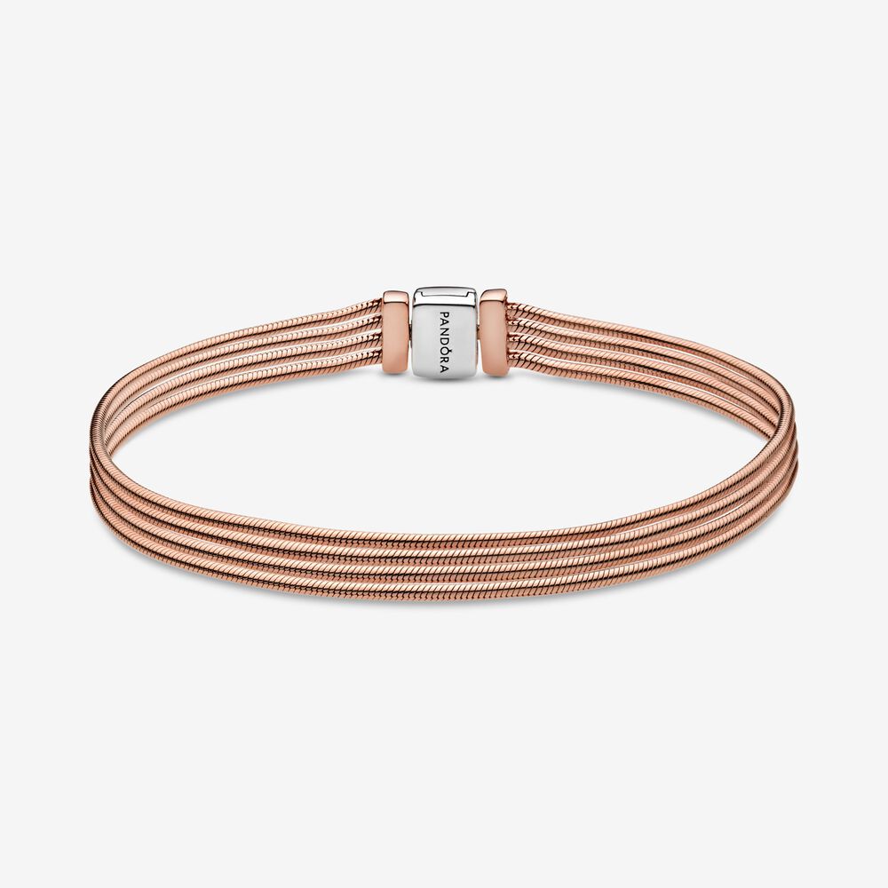 Pandora Reflexions™ Multi Snake Chain Bracelet | CoolSprings Galleria