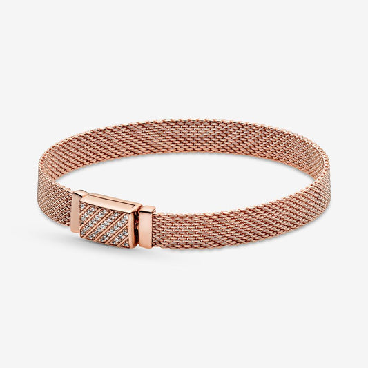 Pandora Reflexions Long Clasp Pavé Bracelet