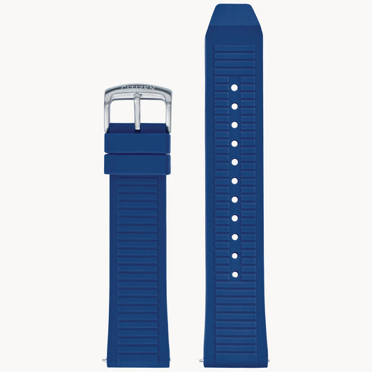 BLUE SILICONE STRAP - 59-S54435