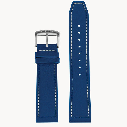 BLUE LEATHER STRAP - 59-S54437