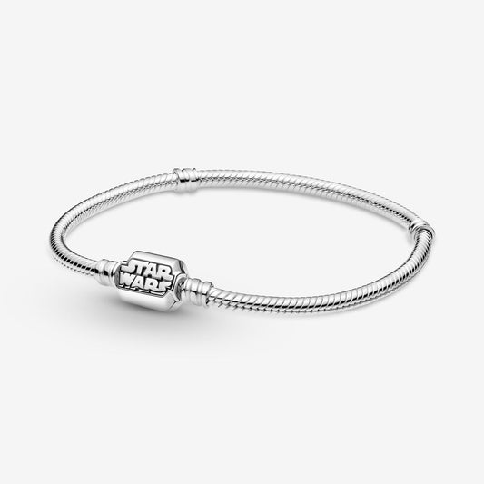 Pandora Moments Star Wars Snake Chain Clasp Bracelet