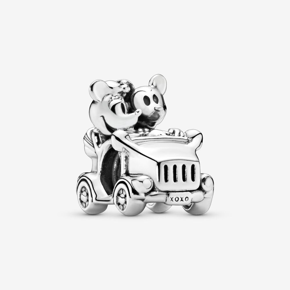 Disney Minnie Mouse & Mickey Mouse Car Charm