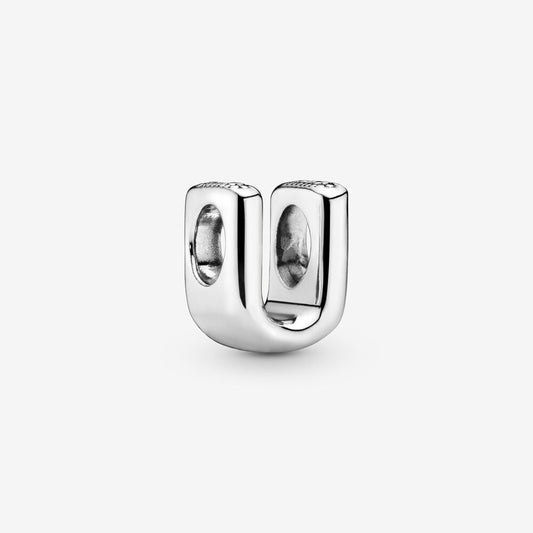 Letter U Alphabet Charm