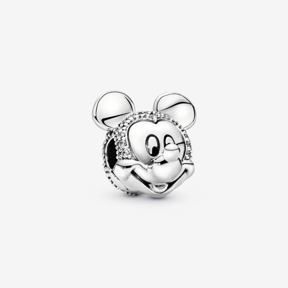 Disney Mickey Mouse Pavé Clip Charm