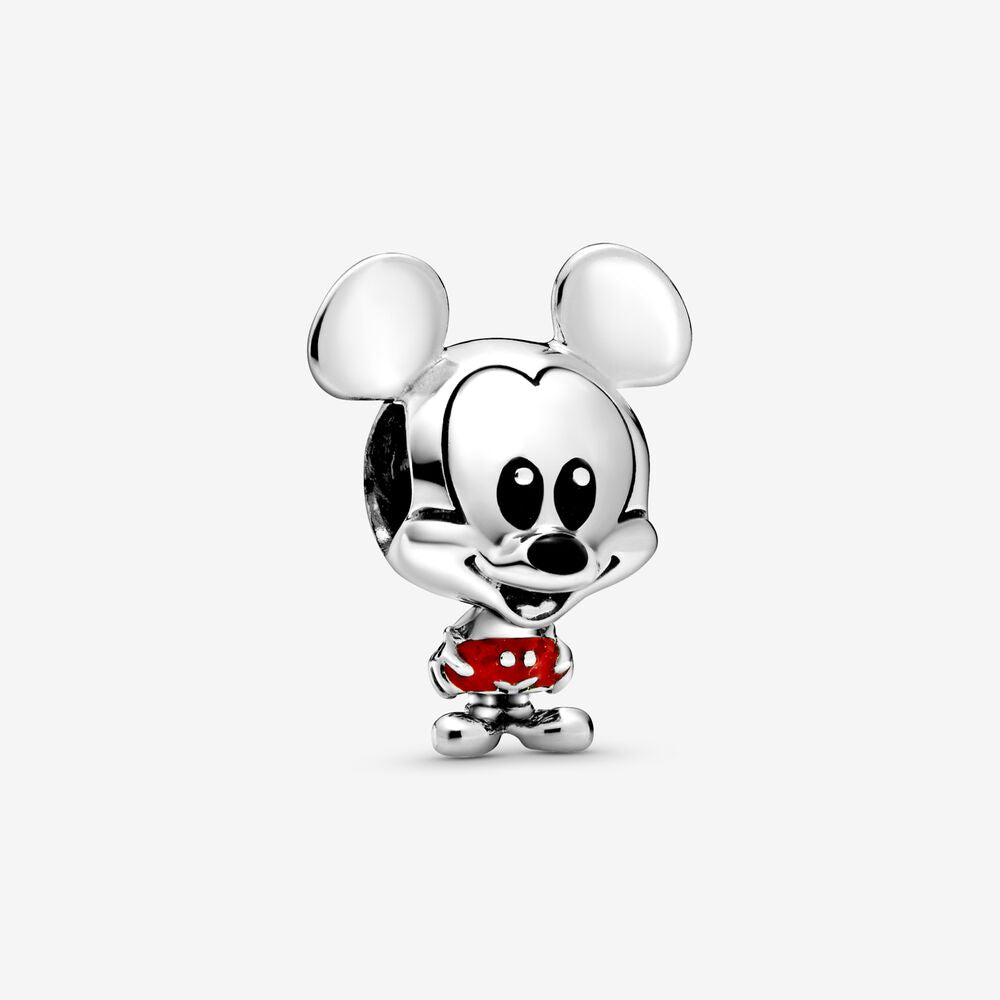 Disney Mickey Mouse Red Trousers Charm