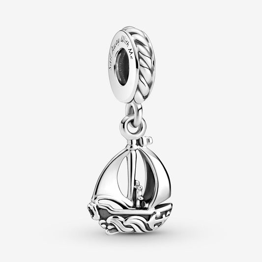 Sail Boat Dangle Charm