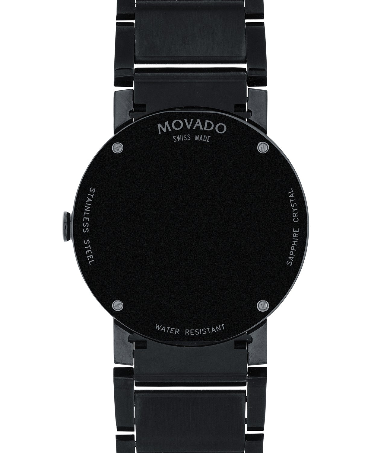 Movado men's sapphire best sale