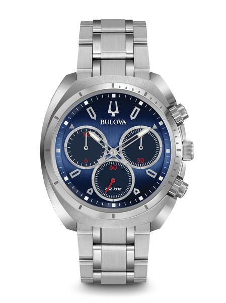 Bulova Curv Stainless Steel 96a185