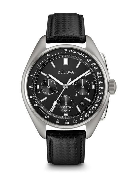 Bulova Special Edition Lunar Moon Chronograph Leather Strap - 96B251