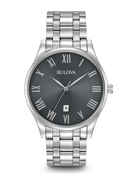Bulova Classic Stainless steel With Roman Numerals - 96B261