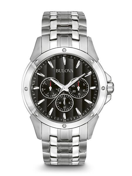 Bulova Mans Classic chronograph - 96C107