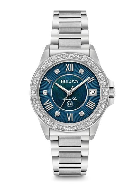 Bulova Marine Star Diamond watch 96r215