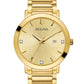 Bulova Classic Metalized signature with diamond accents 97D115