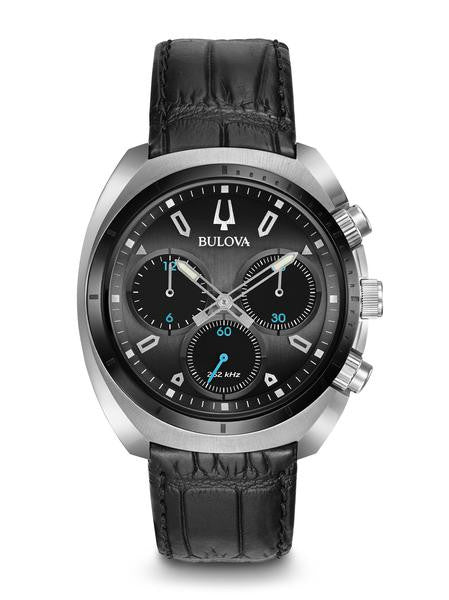 Bulova Curv Leather 98a155