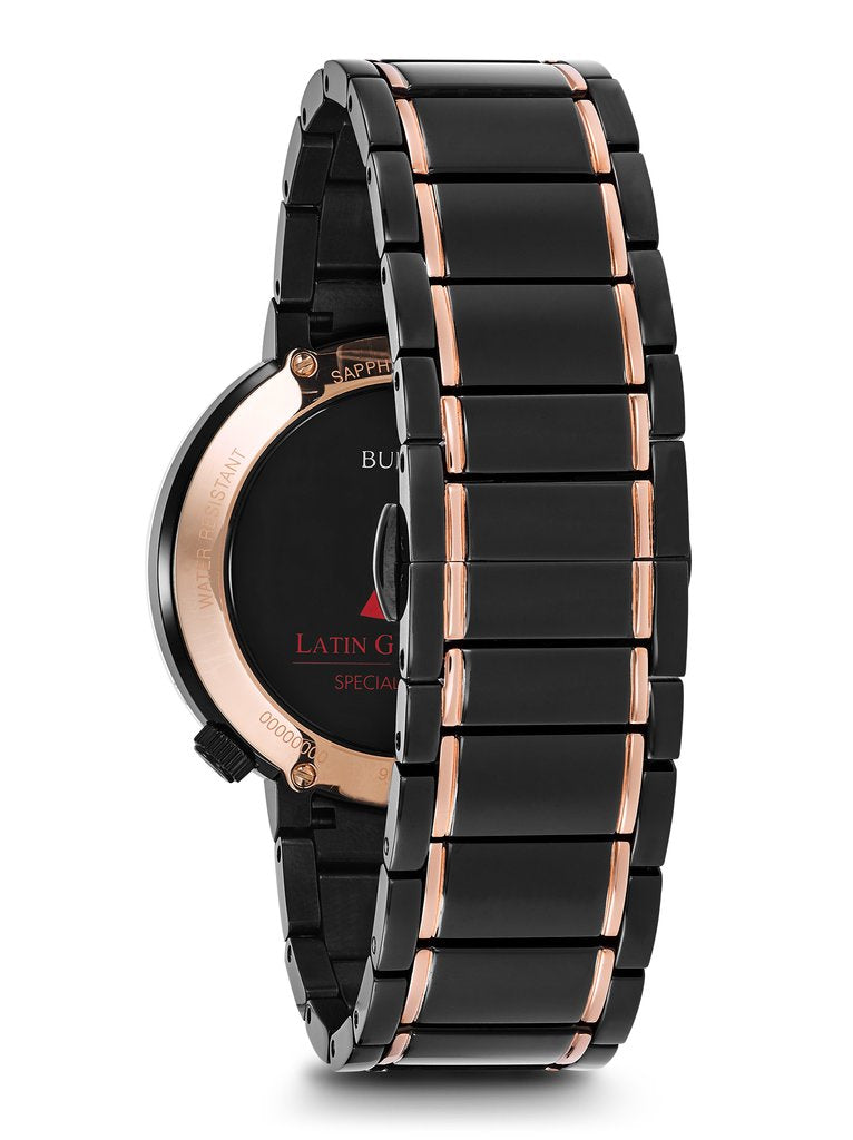 Bulova latin clearance grammy special edition