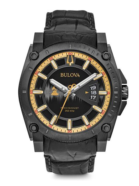 Bulova Prescisionist GRAMMY SPECIAL EDITION Leather 98b293