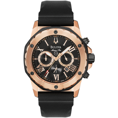 Bulova Marine Star with Rubber Strap 98b104