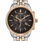 Citizen Eco Drive Chrono Dress watch two tone rose/steel AT2146-59E