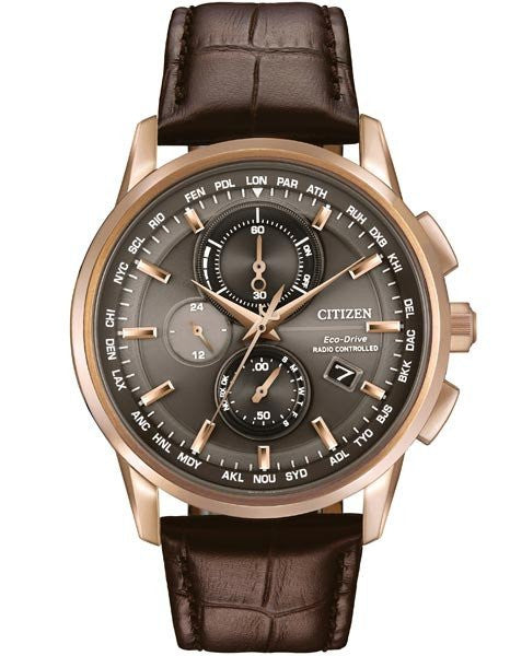 World Chronograph A-T